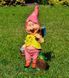 buy Garden figure Dwarf painter medium 1