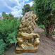 buy Garden figure Large Lion with left shield, 73 cm 2