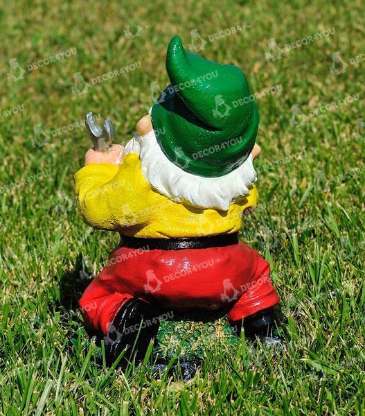 kaufen Gartenfigur Zwergklempner klein 2