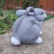 kaufen Gartenfigur Hase, grau 2