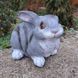 kaufen Gartenfigur Hase, grau 7