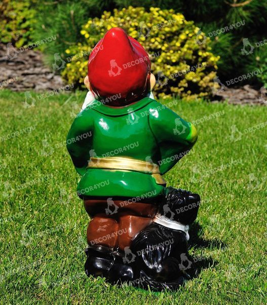 buy Garden figure Gnome musician 4