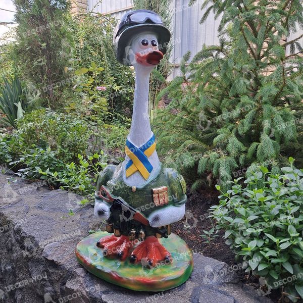kaufen Gartenfigur Kampfgans 4