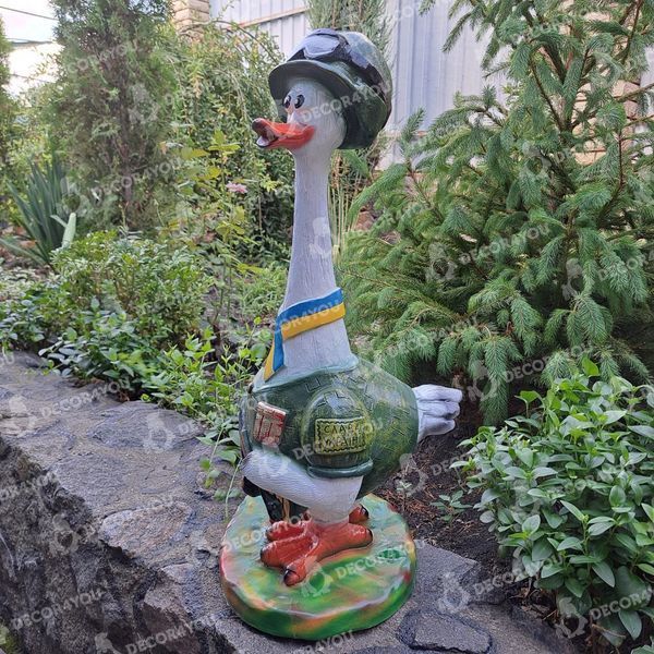 kaufen Gartenfigur Kampfgans 5