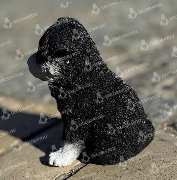 buy Garden figure Husky puppy, colored 9