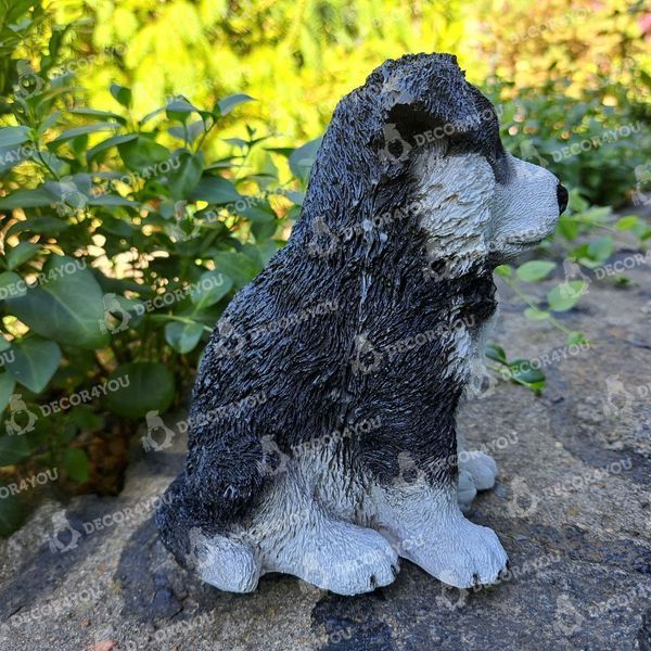 buy Garden figure Husky puppy, colored 2