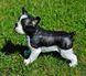 buy Standing French bulldog garden figure 2