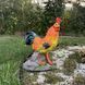 buy Garden figure Red Rooster 6