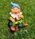 buy Garden figure Dwarf on a small turtle 1