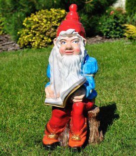 buy Garden figure Gnome writer 1