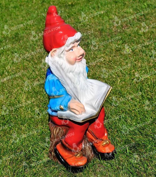 buy Garden figure Gnome writer 3