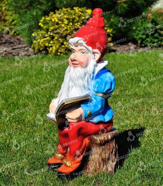 buy Garden figure Gnome writer 2