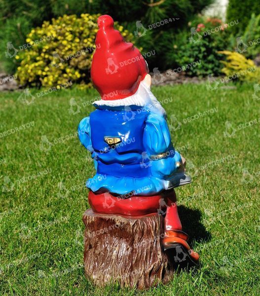 buy Garden figure Gnome writer 4