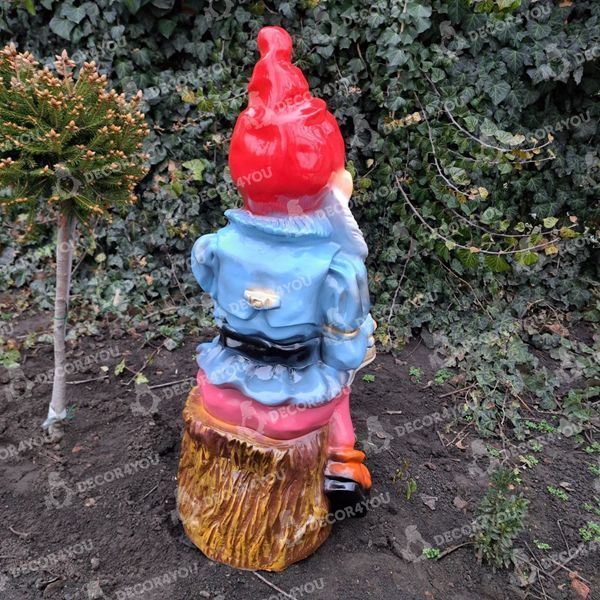 buy Garden figure Gnome writer 8