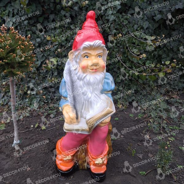 buy Garden figure Gnome writer 7