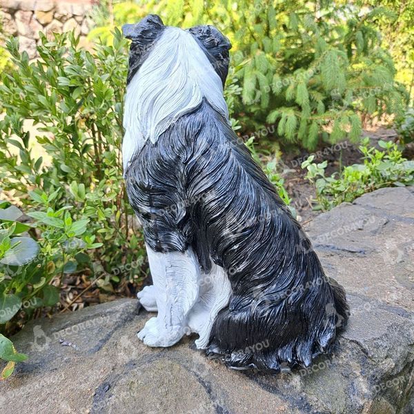 buy Garden figure Border Collie 2