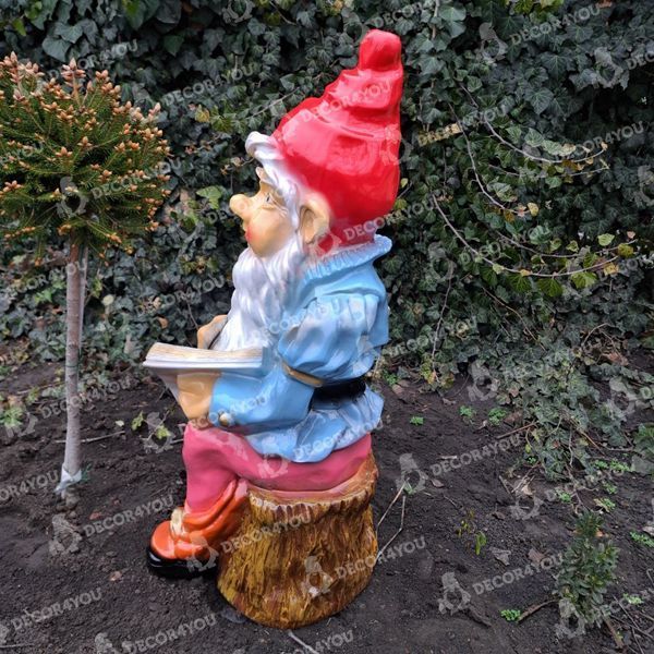buy Garden figure Gnome writer 6