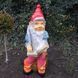 buy Garden figure Gnome writer 7