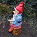 buy Garden figure Gnome writer 6