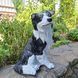 buy Garden figure Border Collie 1