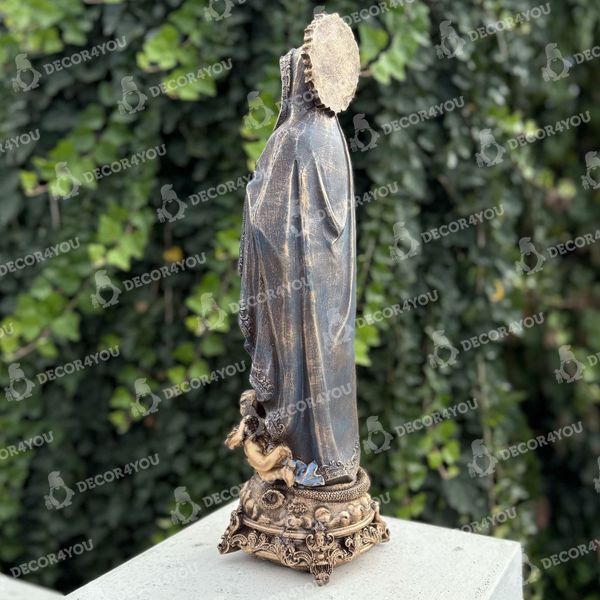 kaufen Dekofigur "Die Jungfrau Maria mit Engeln zu ihren F&uuml;&szlig;en", 45 cm 8