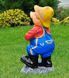 buy Garden figure Pig with shovel 3