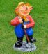 buy Garden figure Pig with shovel 6
