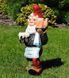 kaufen Gartenfigur Gnom Kellner 4