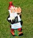 kaufen Gartenfigur Gnom Kellner 1