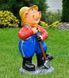buy Garden figure Pig with shovel 7