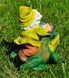 buy Garden figure Dwarf horseman small 4