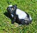 kaufen Sitzendes vietnamesisches Schwein in einem Garten Figur 4