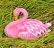 kaufen Gartenfigur Flamingo rosa mittel f&uuml;r ein Nest 4
