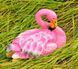 kaufen Gartenfigur Flamingo rosa mittel f&uuml;r ein Nest 5
