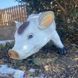 kaufen Gartenfigur Fleckiges Schweinchen 6