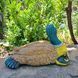 kaufen Gartenfigur Ente mit Entenk&uuml;ken 3