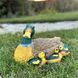 kaufen Gartenfigur Ente mit Entenk&uuml;ken 1