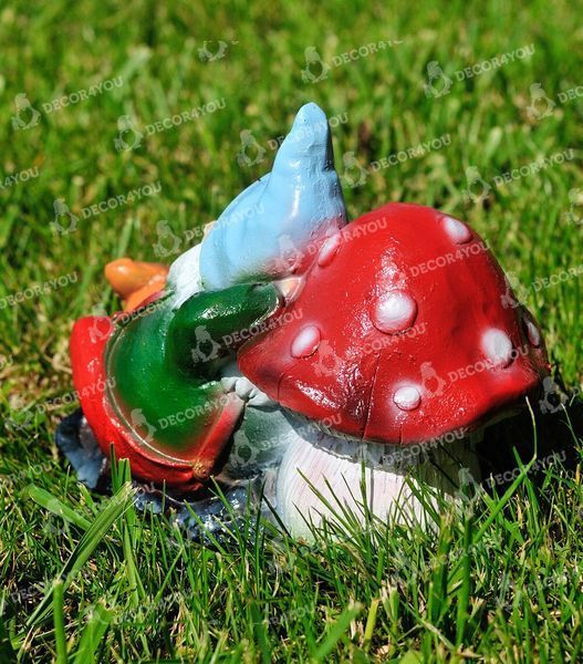buy Garden figure Small Lazy Dwarf 4