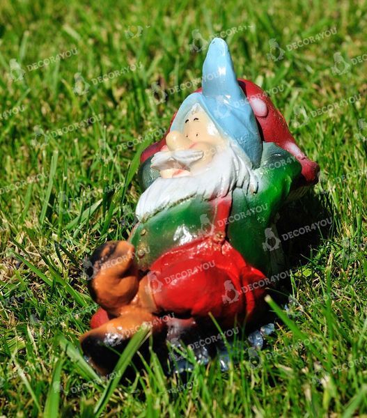 buy Garden figure Small Lazy Dwarf 2