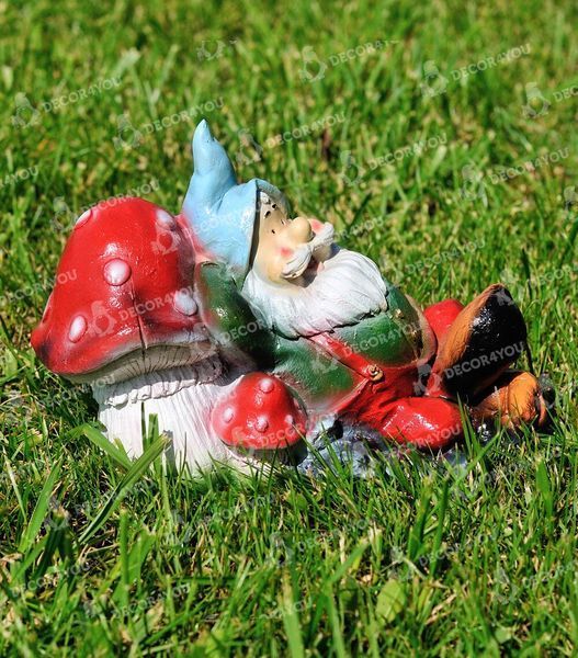 buy Garden figure Small Lazy Dwarf 3