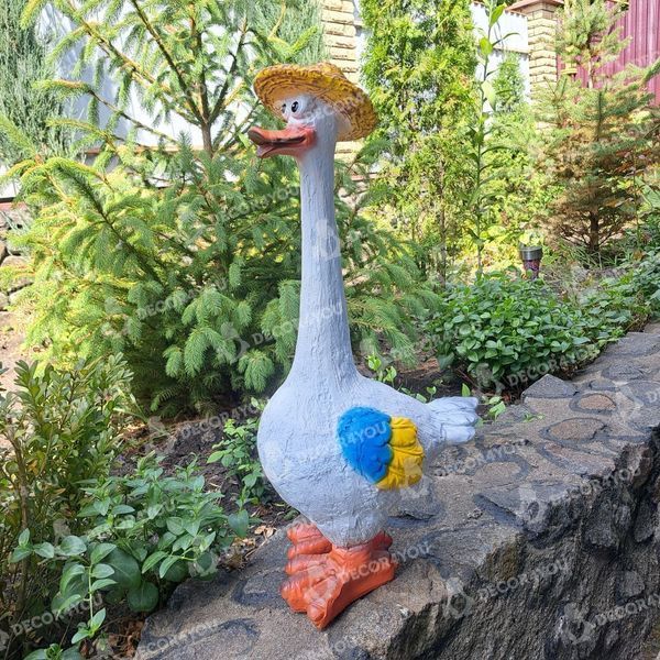 kaufen Gartenfigur G&auml;nsepatriot 3