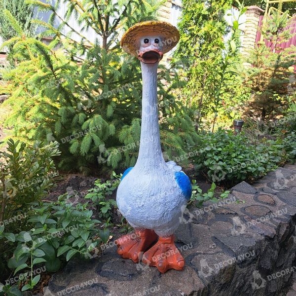 kaufen Gartenfigur G&auml;nsepatriot 4