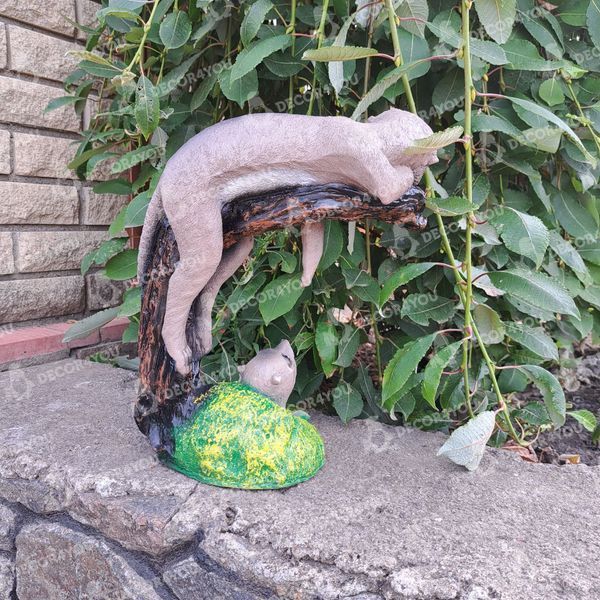 buy Garden figure Gopher on a branch 2