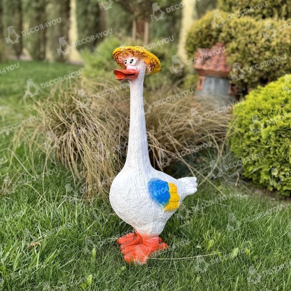 kaufen Gartenfigur G&auml;nsepatriot 2