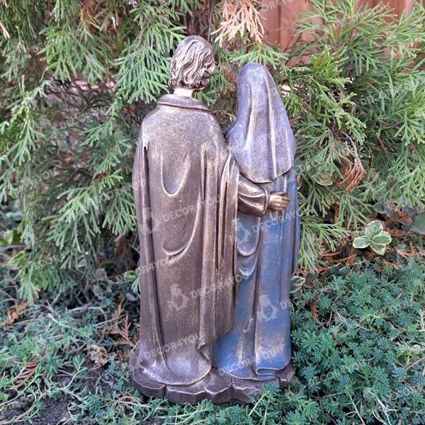 kaufen Dekofigur Krippenfigur "Die Jungfrau Maria, Josef und der junge Jesus" 4