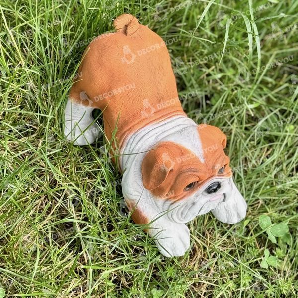 buy Bulldog garden figure 2