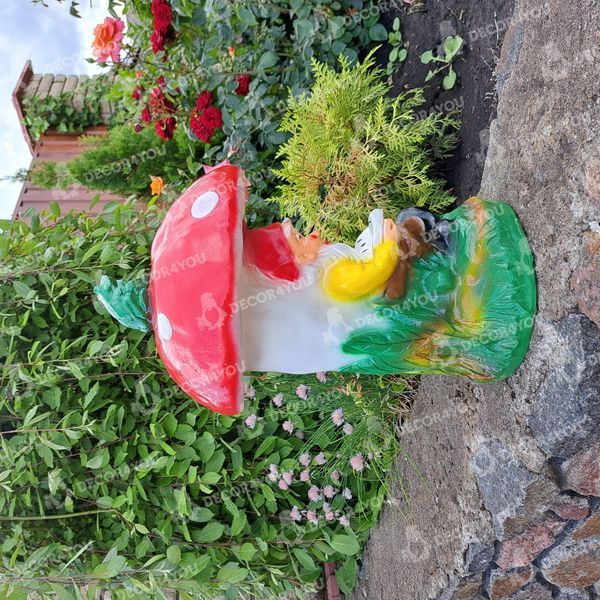 buy Garden figure Gnome small reader 3