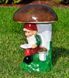 buy Garden figure Gnome small reader 4