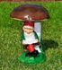 buy Garden figure Gnome small reader 8