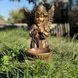 buy Garden figure Angel kneeling near the bowl, bronze 3